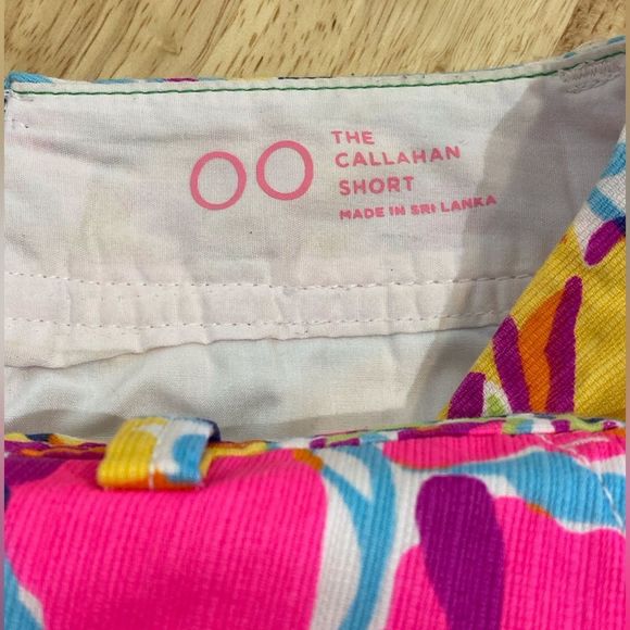 Lilly Pulitzer The Callahan Short Size 00 Shorts - Picture 3 of 12